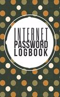Internet Password Logbook
