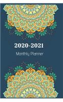 2020-2021 Monthly Planner