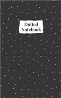 Dotted Notebook: 5x8 inches, Dotgrid, 120pages