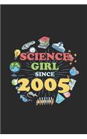 Science Girl Since 2005: Dotted Bullet Grid Notebook - Journal For Scientist And Student Lab