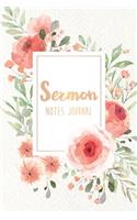 Sermon Notes Journal