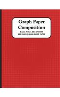 Graph Paper Composition Notebook