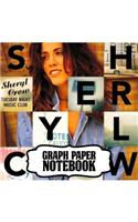 Notebook: Sheryl Crow American Musician Singer Songwriter Pop, Rock, Country, Jazz, Blues Grammy Awards, Primary Copy Book, Soft Glossy Cover Kids Adults Elem
