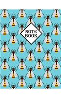 Notebook: Bumblebee Composition Notebook Bee Journal. 8.5 x 11" - 110 Pages - School Book - Legal Pad - Helpful Beekeeper Record Book - Homesteader sketch pad