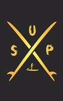 Sup: 6x9 SUP - blank with numbers paper - notebook - notes