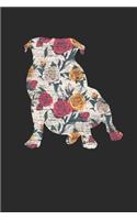 Pug Rose Seamsless