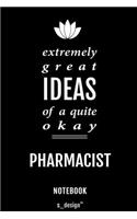 Notebook for Pharmacists / Pharmacist