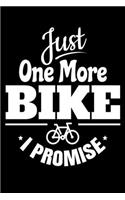 Just One More Bike I Promise