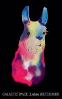 Galactic Space Llama Sketchbook