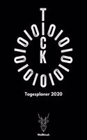 Tick Tock - Tagesplaner 2020