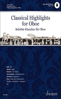 Classical Highlights for Oboe Arranged for Oboe and Piano (Via PDF Download)