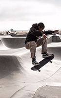 Boy on a Skateboard Journal
