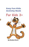 Easy Fun Kids Activity Book