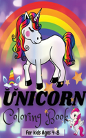 Unicorn Coloring Book