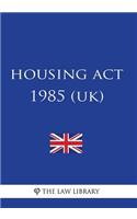 Housing ACT 1985