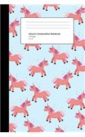 Unicorn Composition Notebook