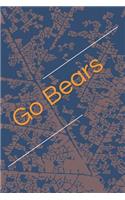 Go Bears: A Unofficial NFL Notebook for Your Everyday Needs