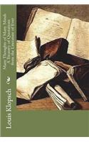 Many Thoughts of Many Minds A Treasury of Quotations from the Literature of Ever
