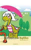 Reptiles libro para colorear 1 & 2