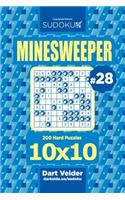 Sudoku Minesweeper - 200 Hard Puzzles 10x10 (Volume 28)