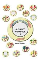 Reading Readiness Alphabet Workbook 2