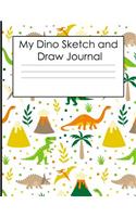 My Dino Sketch and Draw Journal