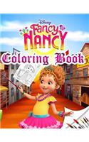 Fancy Nancy Coloring Book: Exclusive High Quaity Images by Disney Animated Film 2018