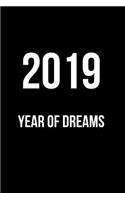2019 Year of Dreams: Blank Line Journal