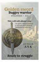 Golden sword Buggey warrior