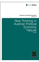 New Thinking in Austrian Political Economy