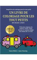 Simple livre de coloriage pour les tout-petits