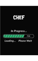 Chef in Progress Loading Please Wait