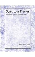 Symptom Tracker - Blue Chalk Dust Edition