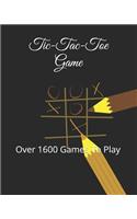 Tic-Tac-Toe Game: Over 1600 Games to Play