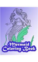 Mermaid Coloring Book