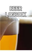 Beer Logbook: Write Records of Beers, Projects, Tastings, Equipment, Guides, Reviews and Courses