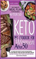 Keto Diet Cookbook For Women After 50