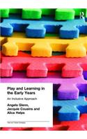 Play and Learning in the Early Years