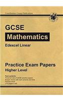 GCSE Maths Edexcel A (Linear) Practice Papers - Higher (A*-G Resits)