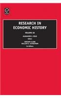 Research in Economic History