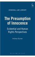 The Presumption of Innocence