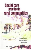 Social Care Practice in Rural Communities