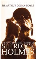 The Adventures and Memoirs of Sherlock Holmes (1000 Copy Limited Edition) (Illustrated) (Engage Books)