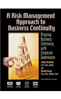 Risk Management Approach to Business Continuity