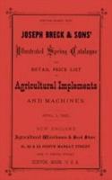 Joseph Breck & Sons' 1880 Catalogue