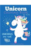 Unicorn Coloring Book for Kids