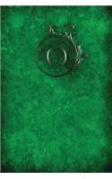 Monogram O Blank Book: Notebook Journal Sketch