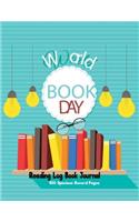 Reading Log Book Journal: (Book Reading Lover)