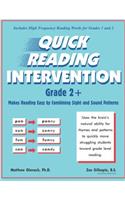 Quick Reading Intervention Grade 2+