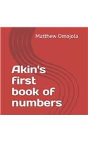 Akin's first book of numbers
